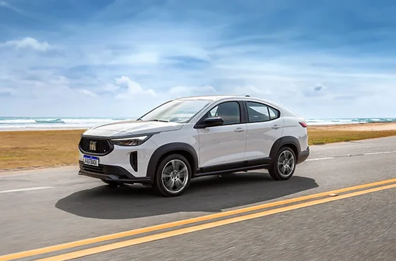 Fiat Fastback supera 100 mil unidades vendidas no Brasil